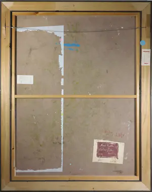 Ad Arma - Handbewerkte zeefdruk op board, Uit de serie 'India' nr. 118 kopen? Bied vanaf 70!