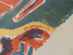 Jan Wiegers - Naakt kopen? Bied vanaf 125!