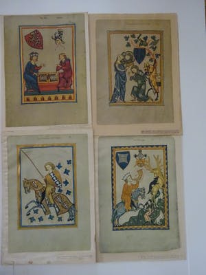 Niet of onleesbaar gesigneerd - Minnesangers kopen? Bied vanaf 1!