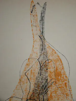Henri Laurens - Personage - 1951 - Originele lithografie - Mourlot - Met monogram kopen? Bied vanaf 100!