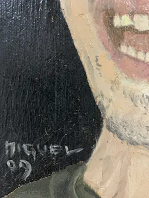 Anthony Miguel - Gezicht man kopen? Bied vanaf 50!