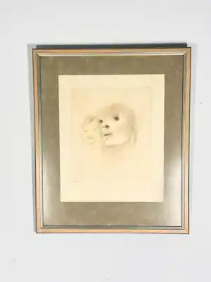 AcheterLeonor Fini - Vrouw en Kind, Editie: 18/75, 1980? Enchérissez de 100!