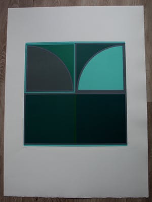 Gordon House - Zeefdruk - 1971 kopen? Bied vanaf 55!