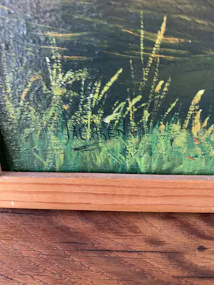 Jac Arend - Getreideernte mit Pferden kopen? Bied vanaf 250!