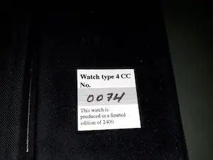 Viktor IV - horloge, bulgar time (loopt achteruit) in cassette met boek kaufen? Bieten Sie von 300!