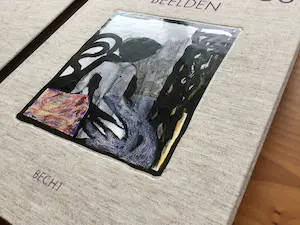 Hugo Claus - "BEELDEN" - 1988 - Cassette - Groot formaat - 40 x 30 cm - Uitstekende staat kopen? Bied vanaf 65!