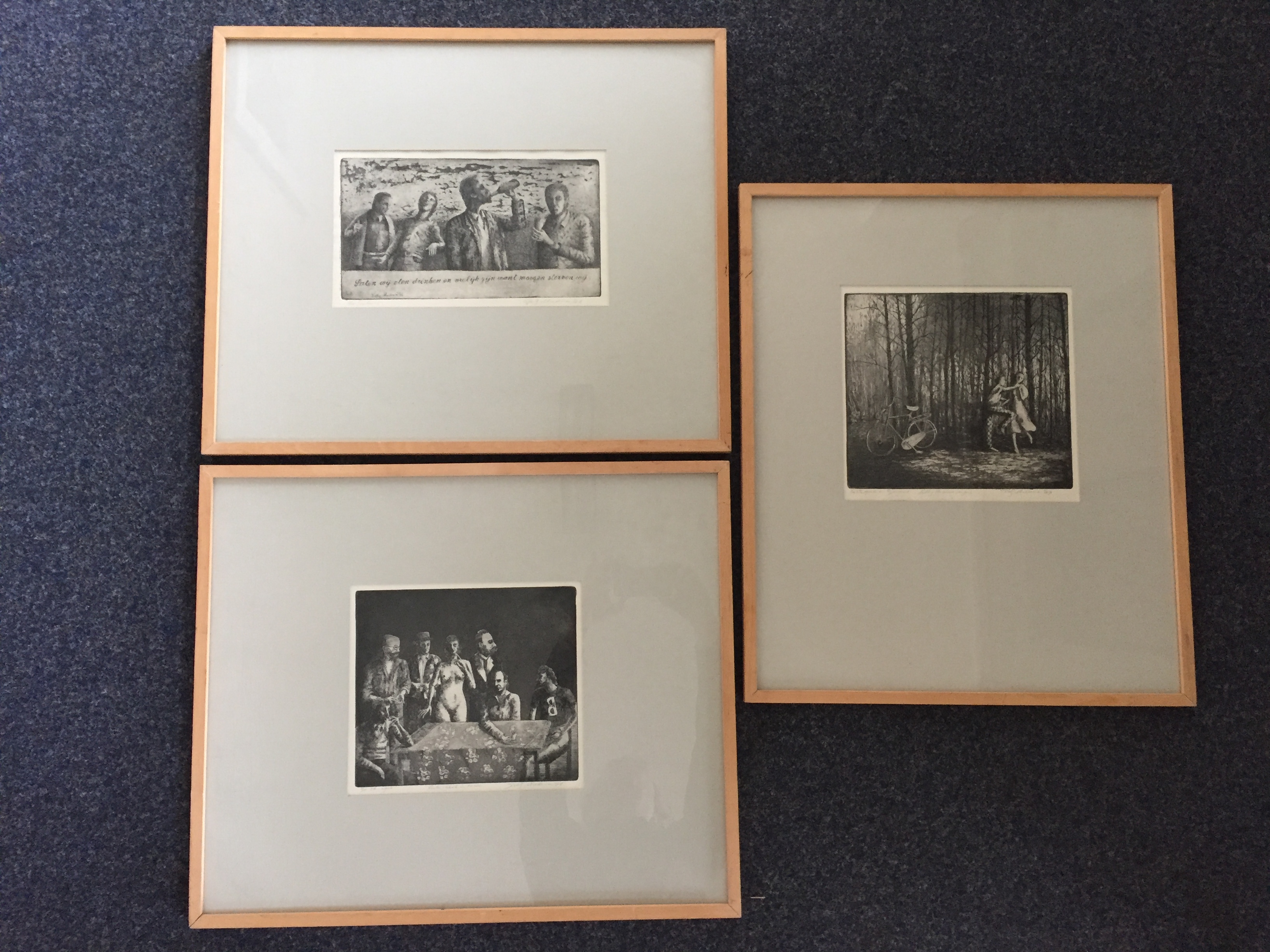 Folly Miedema - Laten we eten en drinken want morgen sterven wij kopen? Bied vanaf 1!