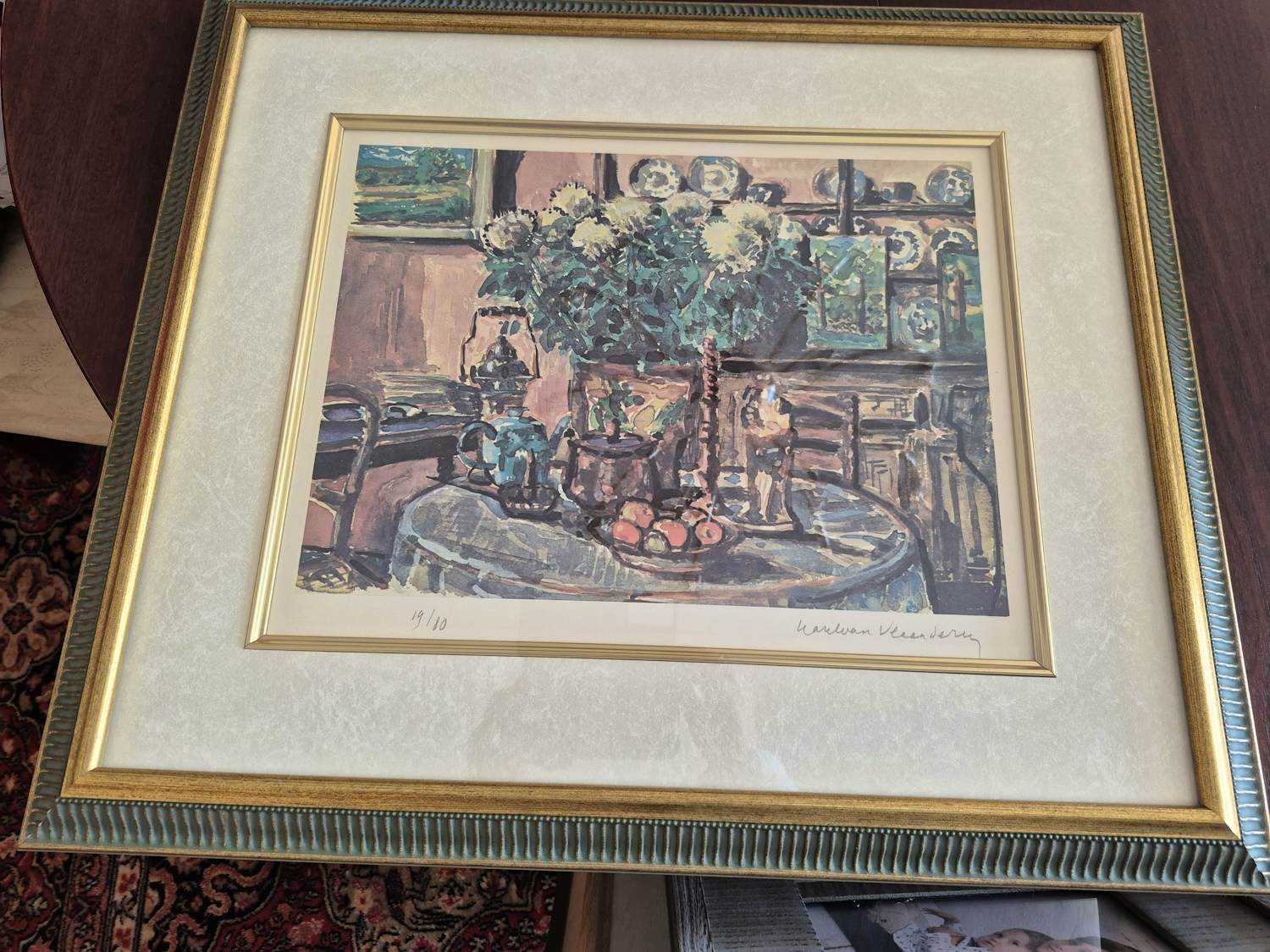 Prins Karel Van Vlaanderen - Huiskamer met decoratie kopen? Bied vanaf 100!