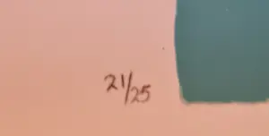 Herman Brood - Hips - mint op katoen - gesigneerd - 25 ex. kopen? Bied vanaf 200!