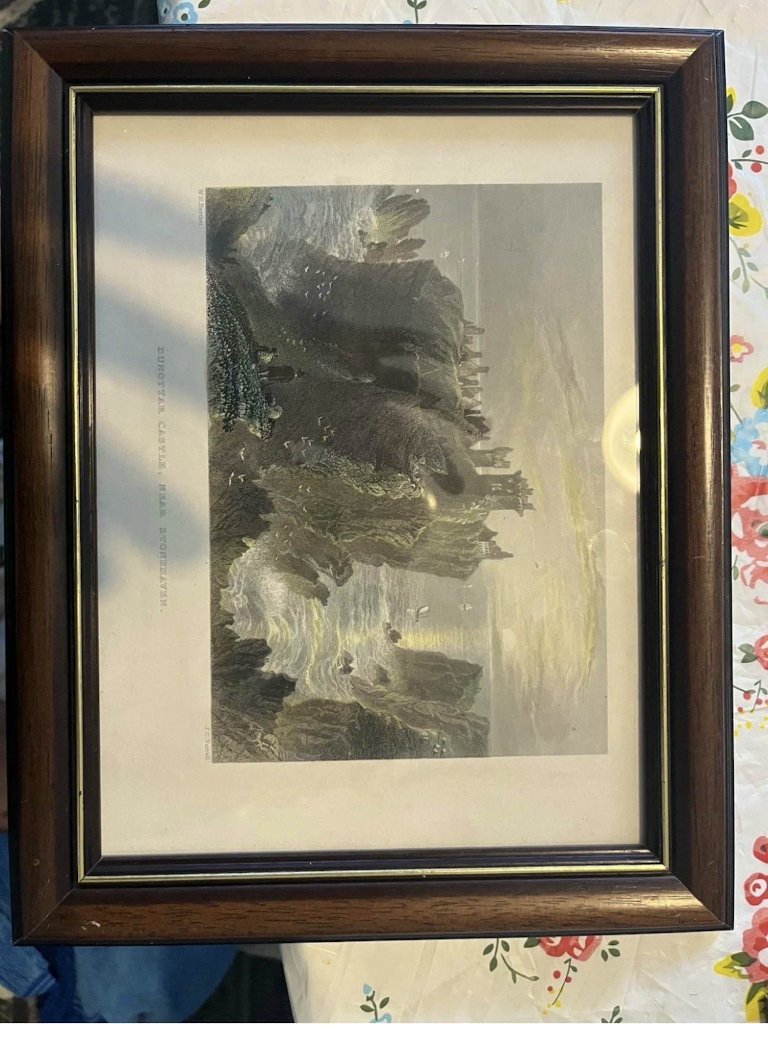 William Henry Bartlett - Kasteel Dunnottar, kopen? Bied vanaf 45!