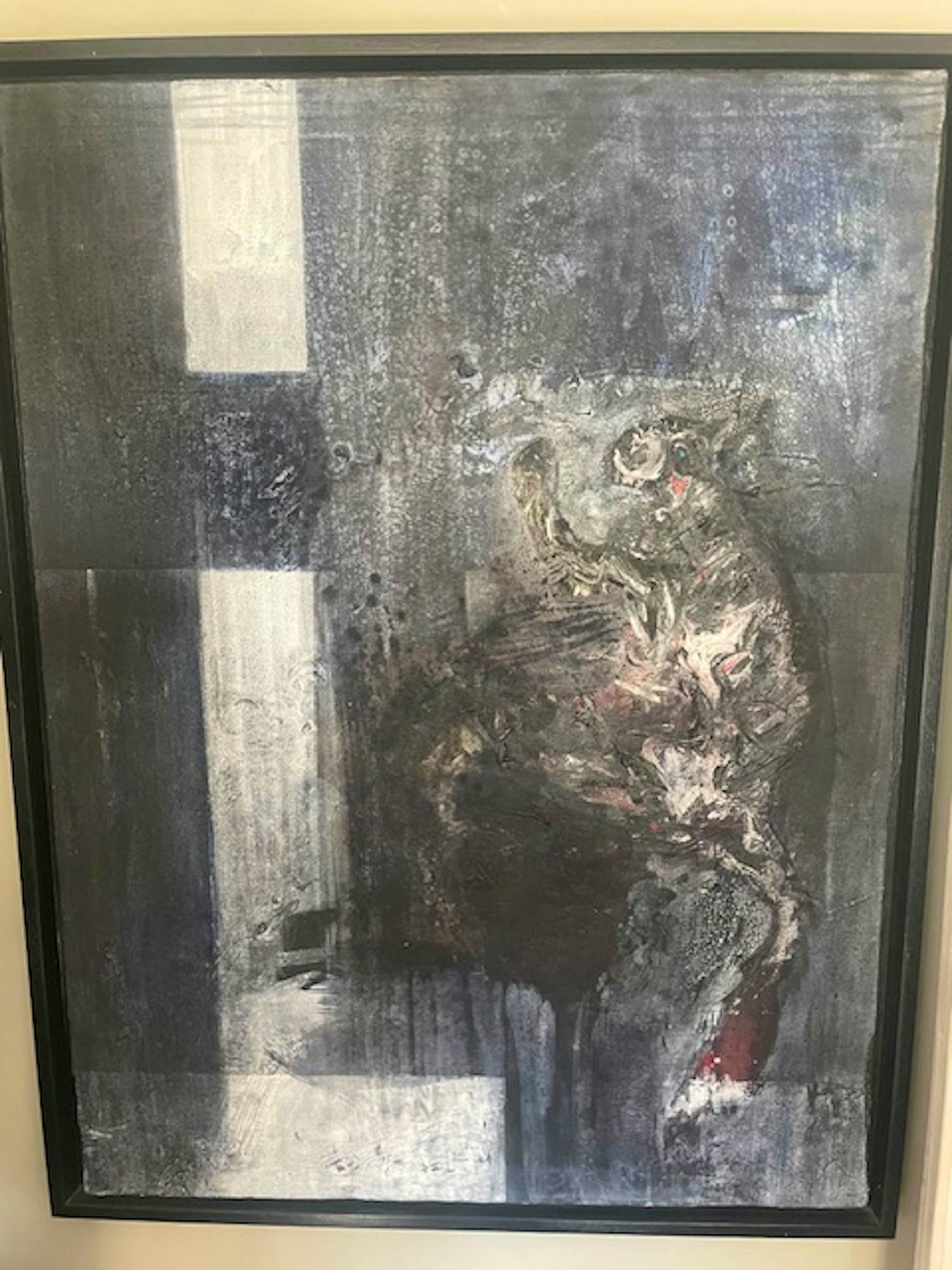 Jacques Slegers - de overreden kat kopen? Bied vanaf 100!