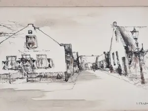 Jan Rijlaarsdam - Dorpsgezicht kopen? Bied vanaf 65!