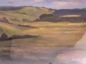 Ward Madou - Belgisch landschap. verkocht voor € 39!