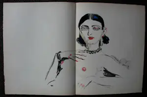 Kees van Dongen - Map met 8 litho's: Éloge de van Dongen - 1957 (oplage slechts 200 stuks!) kopen? Bied vanaf 3995!