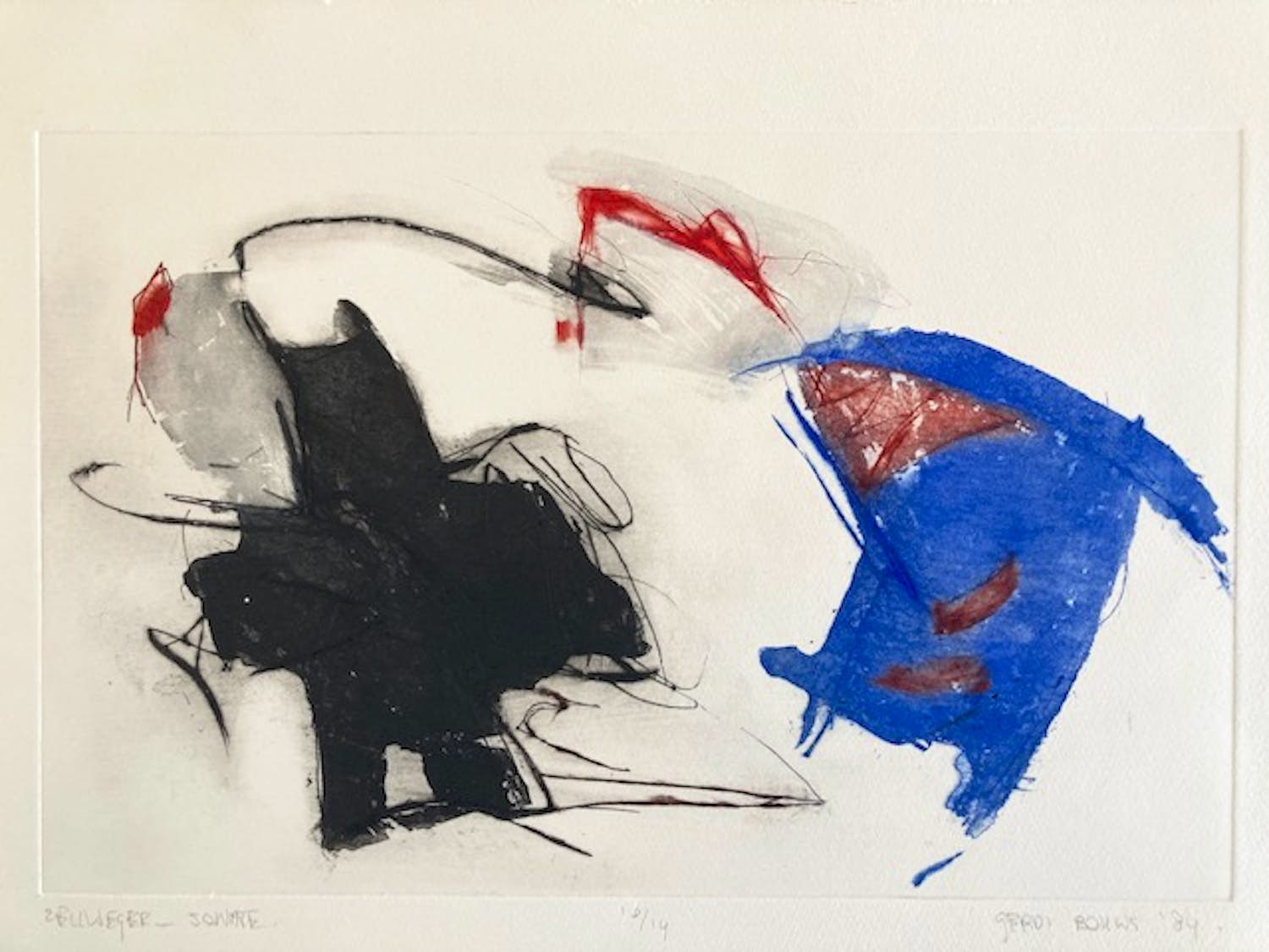 Gerdi Bouws - Sonate verkocht voor € 45!