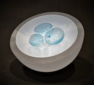 Novy Bor - Gert Bullée glaskunstbeurs jaarobject getiteld Solid kaufen? Bieten Sie von 125!
