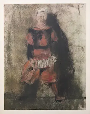 Isaac Israels - Acht tekeningen kopen? Bied vanaf 85!