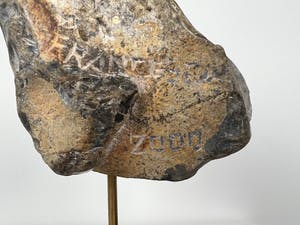 Francisca Zijlstra - Uniek werk in steen | zonder titel | 2000 kopen? Bied vanaf 1100!