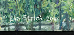 Liz Strick - Olieverf op doek, Bamyan City through Buddha's eyes kopen? Bied vanaf 1!