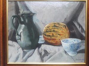 Niet of onleesbaar gesigneerd - Jac. Handgraaf, Stilleven. kopen? Bied vanaf 10!