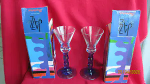 Jackie Lynd - Glazen uit de Jazz serie kopen? Bied vanaf 30!