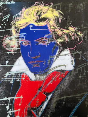 Andy Warhol - Ludwig van Beethoven kopen? Bied vanaf 25!