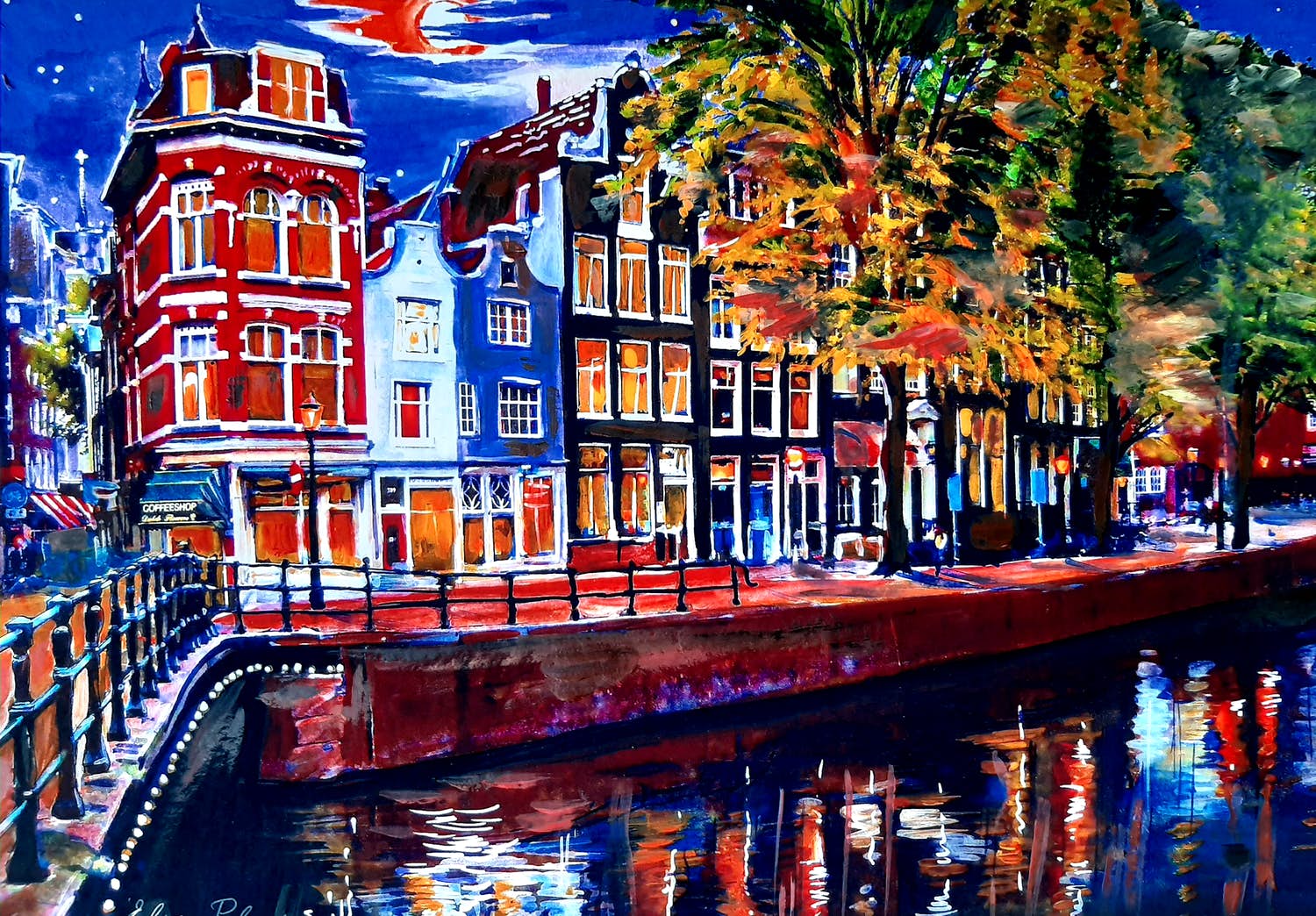 Elva - Mooie nacht in Amsterdam verkocht voor € 75!