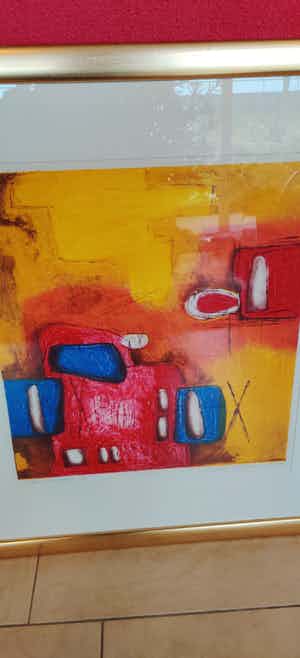 Hans Heijman - Hans Heijman: Ets, Het vermoeden I - Ingelijst verkocht voor € 35!