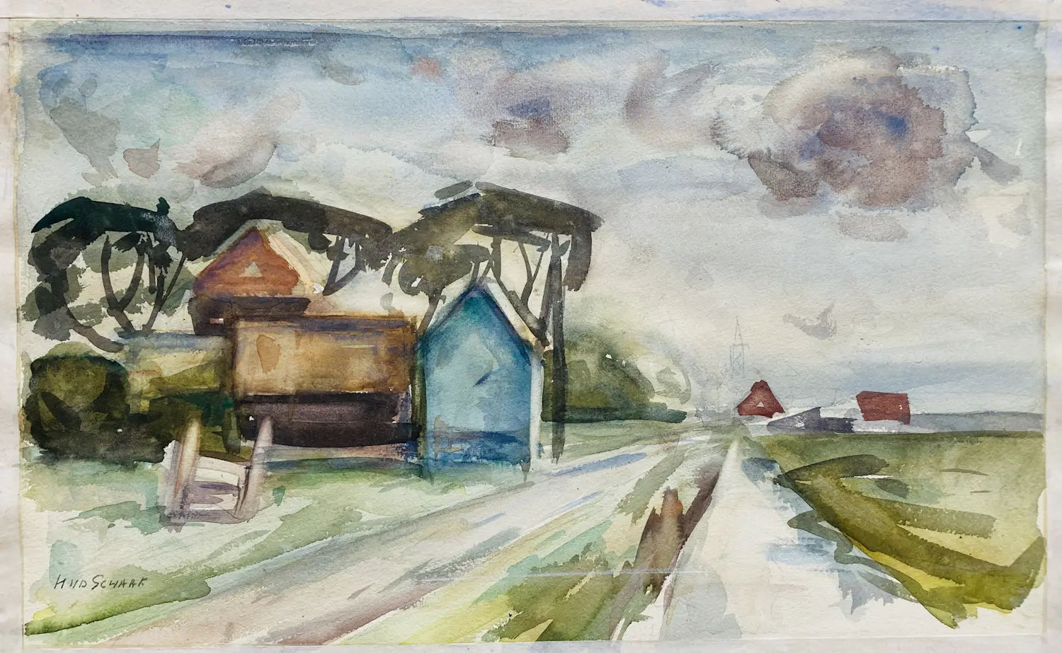 Hans van der Schaaf (1912-1977)