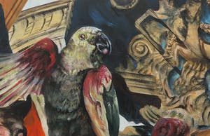 Gerti Bierenbroodspot - Monumentaal tweeluik, The Golden Age Revisited (Zeer groot!) kopen? Bied vanaf 700!