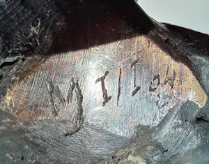 Marcel Joosen - Zittend naakt, bronzen beeld (unica) kopen? Bied vanaf 1000!