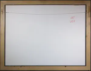 Ad Arma - Handbewerkte zeefdruk op board, Uit de serie 'India' kopen? Bied vanaf 70!