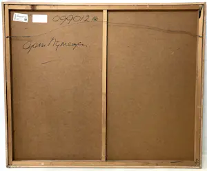 Toon Vijftigschild - Olieverf op board - handgesigneerd kopen? Bied vanaf 450!