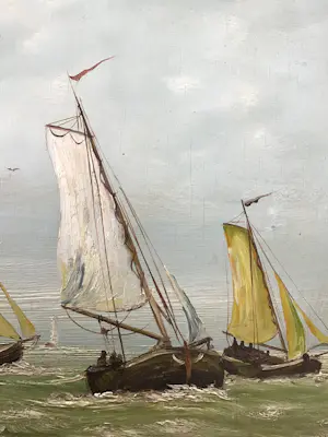 Albert Wouters - Zeezicht kopen? Bied vanaf 10!