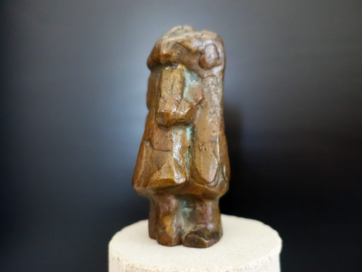 Theo Schreurs - "Omhelzing" in brons kopen? Bied vanaf 110!