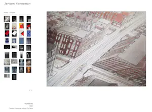 Jeroen Henneman - Vijzelgracht Amsterdam, offset litho kopen? Bied vanaf 80!