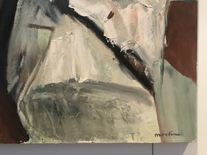 Anton Martineau - Stilleven met groen glas kopen? Bied vanaf 500!