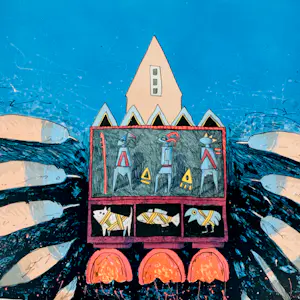 Gert Strengholt - West of the moon kopen? Bied vanaf 40!