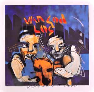 Herman Brood - Van God Los verkocht voor € 200!