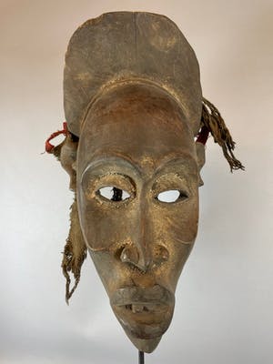 Bakongo - African Bakongo mask - Congo. kopen? Bied vanaf 45!