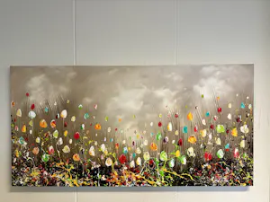 Gena - Colorful Flowers kopen? Bied vanaf 350!