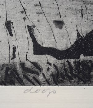 Lucebert - Doop, ets (2e staat, zeer zeldzaam!) kopen? Bied vanaf 395!