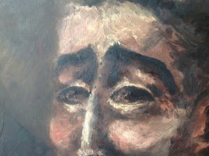 Joost Wilgers - Portret kopen? Bied vanaf 10!