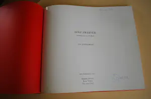 Dolf Zwerver - [3x] - Gesigneerd hardcover boek 2002 + Catalogus uit 1973 + Uitnodiging 2010 kopen? Bied vanaf 50!