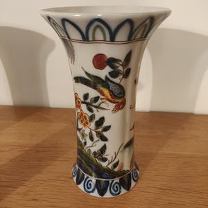 Koninklijke Tichelaar Makkum - Ensemble 3 vazen handbeschilderd kopen? Bied vanaf 50!