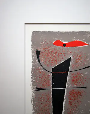 Gustave Singier - Abstracte compositie - 1955 - Originele lithografie - Mourlot kopen? Bied vanaf 150!