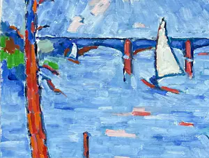 Jan Willem Versteeg - Voiles à Chatou kopen? Bied vanaf 69!