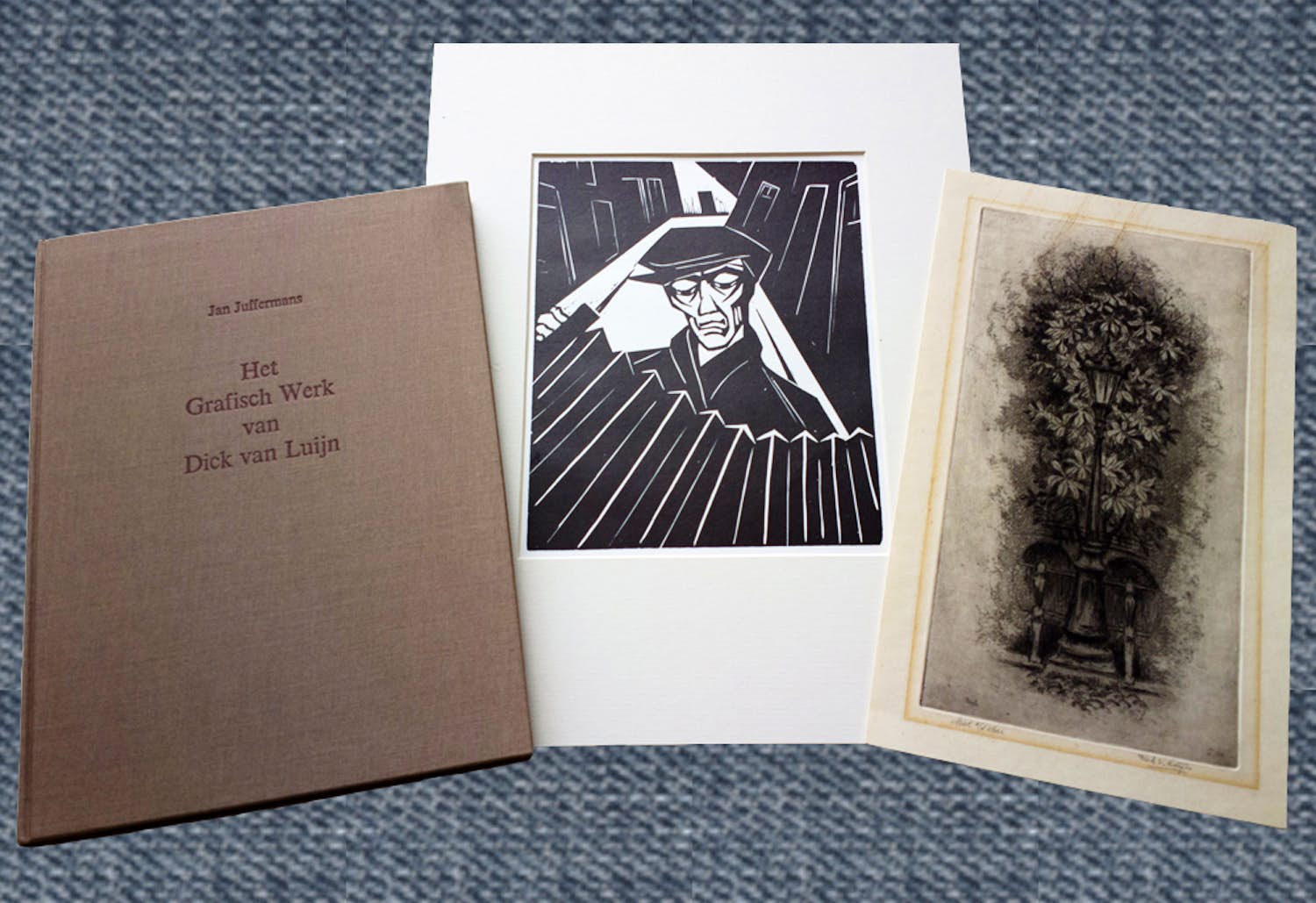 Dick van Luijn - Het Grafisch Werk (boek+grafiek) verkocht voor € 50!