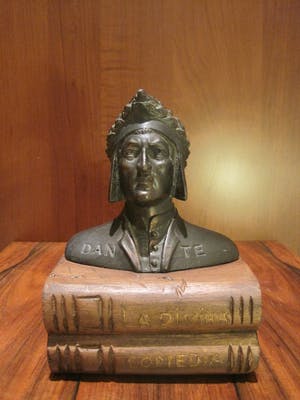 Brons (Onbekend) - Borstbeeld van Dante Alighieri kopen? Bied vanaf 65!