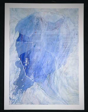 Wim de Bruin - Monotype, Zonder titel (Groot) kopen? Bied vanaf 1!